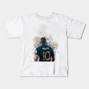 Mbappe 10 Kids T-Shirt